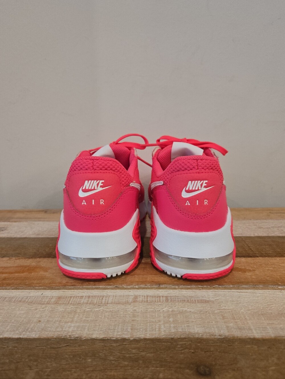 Nike Air Max Excee Hyper Pink White Women's - Picture 7 of 11